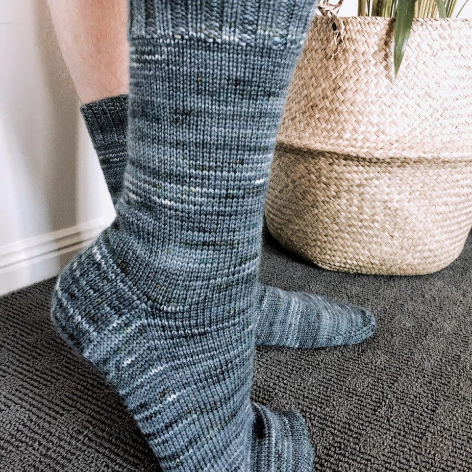 Comfy Sock Set by Cheryl Costin - Natural Fibre Arts