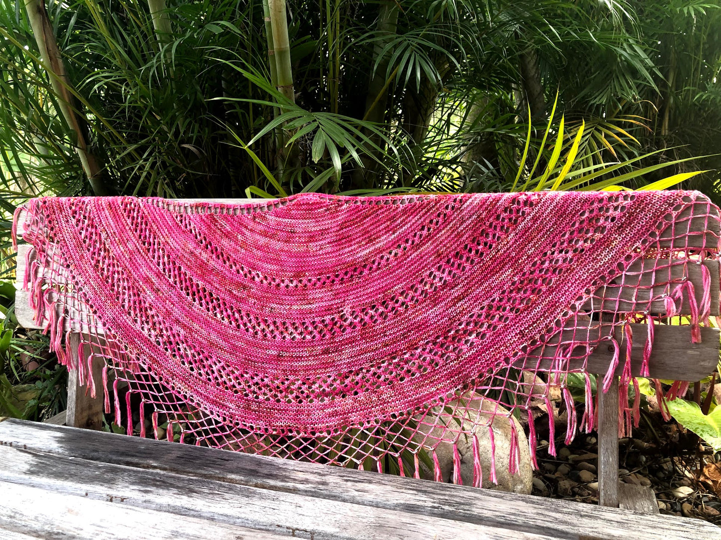 Paradise Shawl Pattern - Natural Fibre Arts