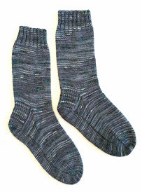 Comfy Sock Pattern - Natural Fibre Arts