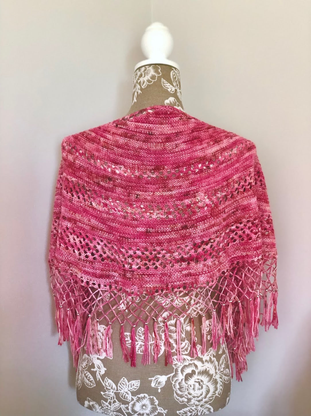 Paradise Shawl Pattern - Natural Fibre Arts